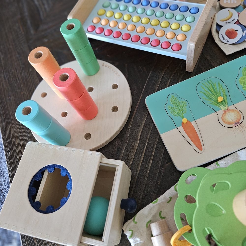 Lovevery Kiwico Panda Crate Educational Kids Toy Bundle - Picture 5 of 7
